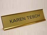 Name Plates